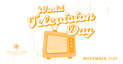 Retro TV Day Facebook ad Image Preview