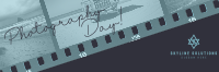 Vintage Film Strip Twitter Header Image Preview