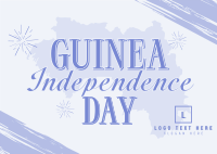 Guinea Independence Day Postcard Preview