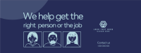 Recruitment Agency Facebook cover Image Preview