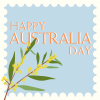 Golden Wattle Stamp Instagram Post Image Preview