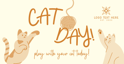 Cat Playtime Facebook ad Image Preview