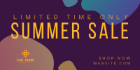 Summer Sale Puddles Twitter post Image Preview
