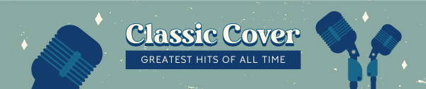 Classic Cover SoundCloud Banner Design Image Preview