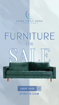 Sofa Furniture Sale TikTok video Image Preview