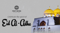 Eid Al Adha Night Facebook Event Cover Design