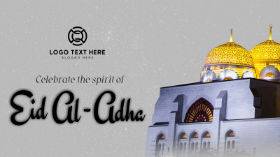Eid Al Adha Night Facebook event cover Image Preview