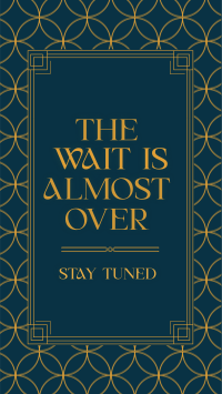 Stay Tuned Art Deco Video Image Preview