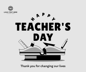 Teachers Special Day Facebook post Image Preview