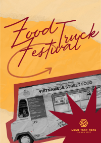Food Truck Festival Flyer Image Preview