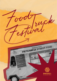 Food Truck Festival Flyer Image Preview