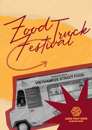 Food Truck Festival Flyer Image Preview