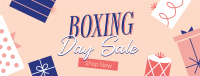 Boxing Sale Facebook cover Image Preview