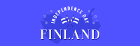 Independence Day For Finland Twitter Header Design