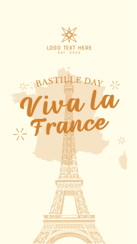 Viva la France! TikTok video Image Preview