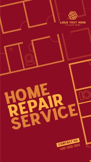 Home Repair Professional Instagram story Image Preview
