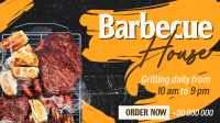 Barbecue House Bold Animation Preview