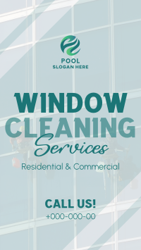 Your Window Cleaning Partner Facebook Story Design