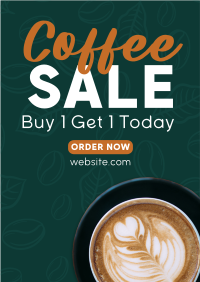 Free Morning Coffee Flyer Image Preview