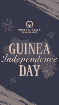 Guinea Independence Day Facebook Story Image Preview