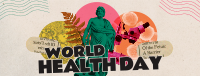 World Health Day Collage Facebook cover Image Preview