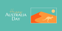 Australia Day Twitter Post Image Preview