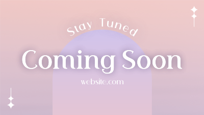 Minimalist Elegant Coming Soon Facebook event cover Image Preview