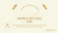 World Refugee Support Facebook Event Cover Image Preview