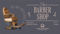 Editorial Barber Shop Animation Image Preview