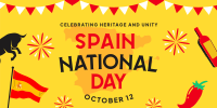 Celebrating Spanish Heritage and Unity Twitter post Image Preview