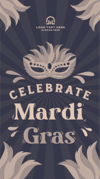 Celebrate Mardi Gras Video Image Preview