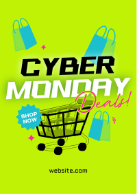 Cyber Monday Deals Flyer Image Preview