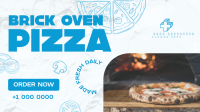 Delicious Homemade Pizza Facebook Event Cover Design
