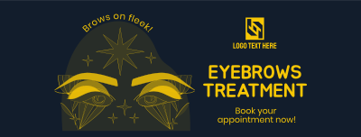 Eyebrows Treatment Facebook cover Image Preview