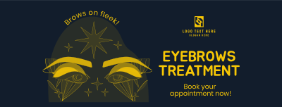 Eyebrows Treatment Facebook cover Image Preview