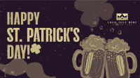 St. Patrick's Beer Greeting Video Design