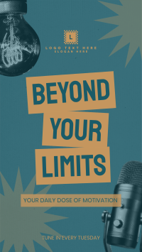 Beyond Your Limits Podcast Video Preview