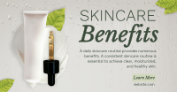 Skincare Benefits Organic Facebook ad Image Preview
