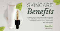 Skincare Benefits Organic Facebook Ad Image Preview