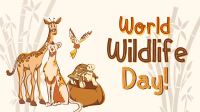 World Wildlife Conservation Animation Image Preview