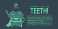 Stronger Teeth Twitter post Image Preview