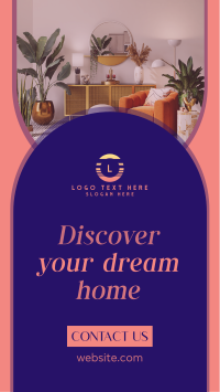 Dream Home Real Estate TikTok video Image Preview