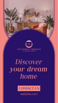 Dream Home Real Estate TikTok Video Image Preview