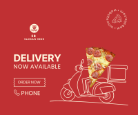 Pizza Guy Facebook Post Image Preview