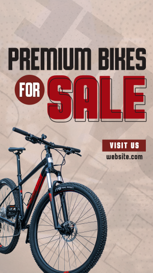 Premium Bikes Super Sale Instagram story Image Preview