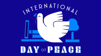 Simple Peace Day Animation Preview