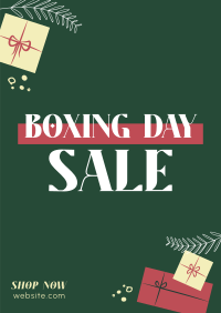 Christmas Boxing Flyer Image Preview