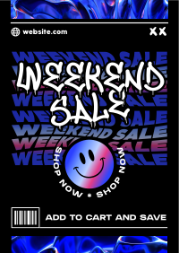 Cyber Urban Sale Flyer Image Preview
