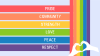 All About Pride Month Facebook event cover Image Preview
