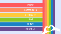 All About Pride Month Facebook Event Cover Design